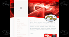 Desktop Screenshot of jandar.net.pl